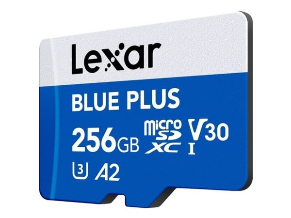 MUISTI MICRO SDXC 256GB UHS-I/W/A LMSBLPL256G-BNANG LEXAR