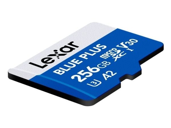 MUISTI MICRO SDXC 256GB UHS-I/W/A LMSBLPL256G-BNANG LEXAR
