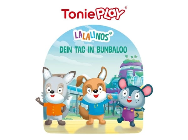 tonies 11002857, Lekemusikkboks, 3 år, Flerfarget