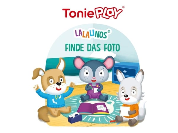 tonies 11003448, Lekemusikkboks, 3 år, Flerfarget