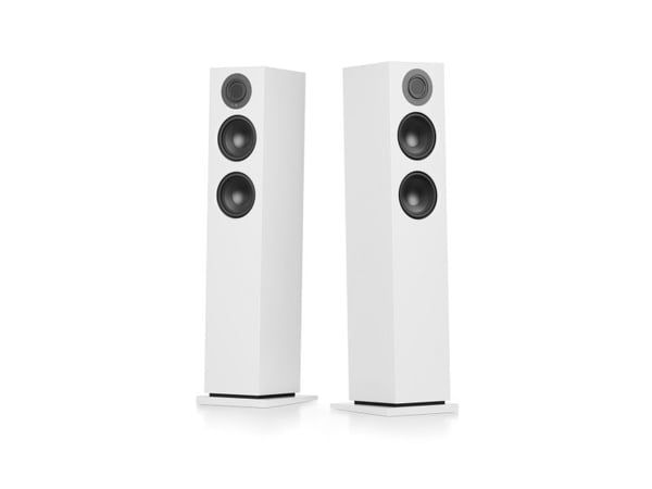 Audio Pro A48 W, 2.5-veis, Koblet med ledninger (ikke trådløs), 320 W, 36 - 23000 Hz, Hvit