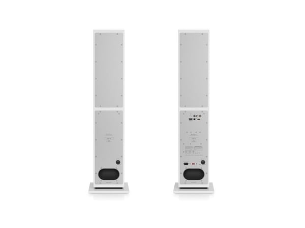Audio Pro A48 W, 2.5-veis, Koblet med ledninger (ikke trådløs), 320 W, 36 - 23000 Hz, Hvit