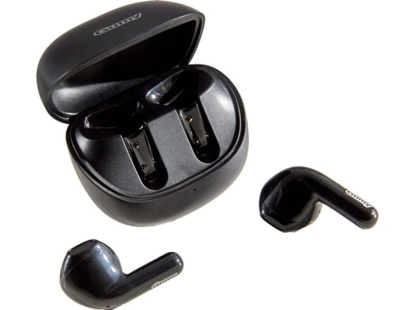 JVC GUMY, Trådløs, Musikk, Hodesett, Svart