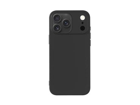 JT BERLIN Pankow Soft, Suojus, Apple, iPhone 17 Pro Max, 17,5 cm (6.9"), Musta
