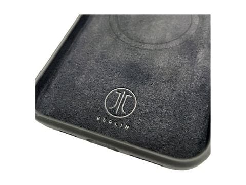 JT BERLIN BackCase Steglitz MagSafe, Suojus, Apple, iPhone 17 Pro Max, 17,5 cm (6.9"), Musta