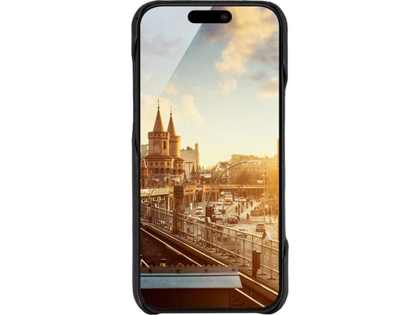 JT BERLIN BackCase Kreuzberg, Suojus, Apple, iPhone 17 Pro Max, 17,5 cm (6.9"), Musta