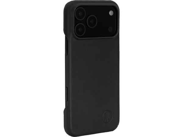JT BERLIN BackCase Kreuzberg, Suojus, Apple, iPhone 17 Pro Max, 17,5 cm (6.9"), Musta