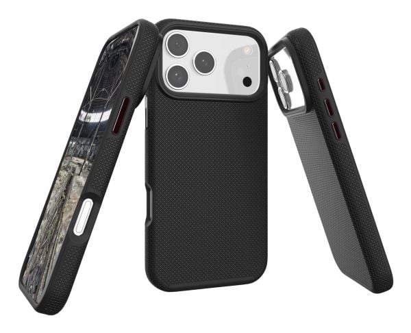 JT BERLIN Pankow Solid MagSafe, Etui, Apple, iPhone 17 Pro Max, 17,5 cm (6.9"), Svart
