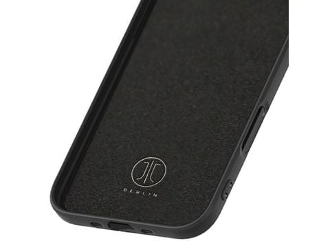 JT BERLIN Pankow Soft MagSafe, Etui, Apple, iPhone 17 Pro Max, 17,5 cm (6.9"), Svart