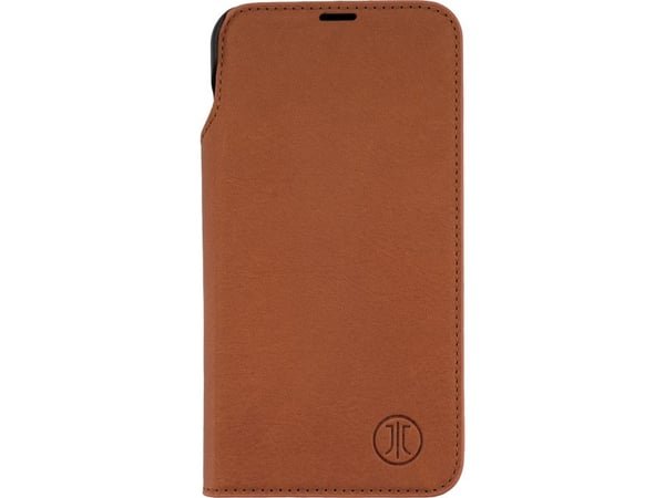 JT BERLIN BookCase Tegel, Lompakkokotelo, Apple, iPhone 17 Pro Max, 17,5 cm (6.9"), Konjakinvärinen