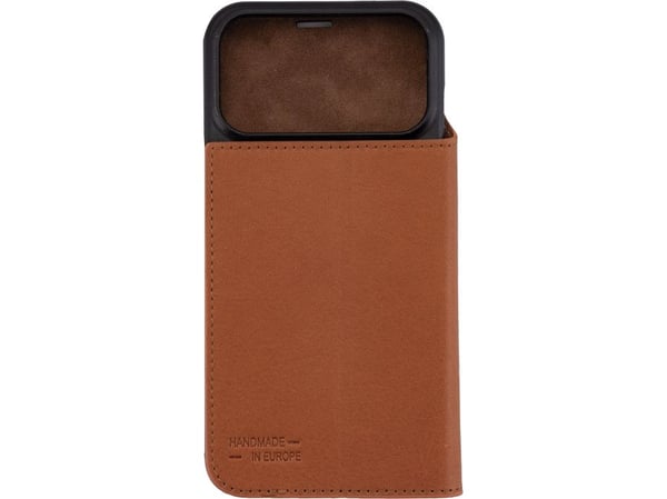 JT BERLIN BookCase Tegel, Lompakkokotelo, Apple, iPhone 17 Pro Max, 17,5 cm (6.9"), Konjakinvärinen