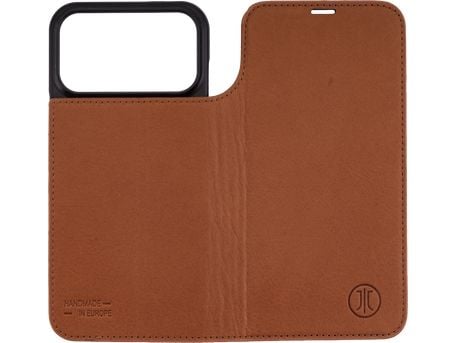 JT BERLIN BookCase Tegel, Lompakkokotelo, Apple, iPhone 17 Pro Max, 17,5 cm (6.9"), Konjakinvärinen