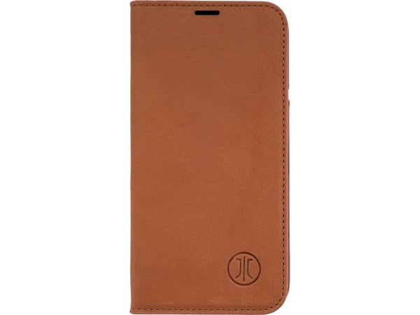 JT BERLIN BookCase Tegel, Lommebok-etui, Apple, iPhone 17, 16 cm (6.3"), Konjakkfarget