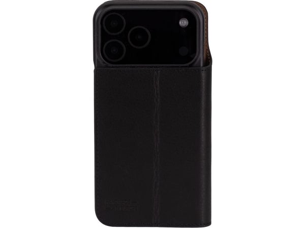 JT BERLIN BookCase Tegel, Lommebok-etui, Apple, iPhone 17 Pro Max, 17,5 cm (6.9"), Svart