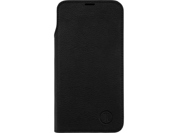 JT BERLIN BookCase Tegel, Lommebok-etui, Apple, iPhone 17 Pro Max, 17,5 cm (6.9"), Svart