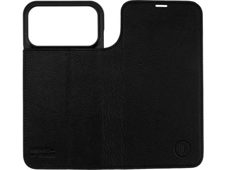 JT BERLIN BookCase Tegel, Lommebok-etui, Apple, iPhone 17 Pro Max, 17,5 cm (6.9"), Svart