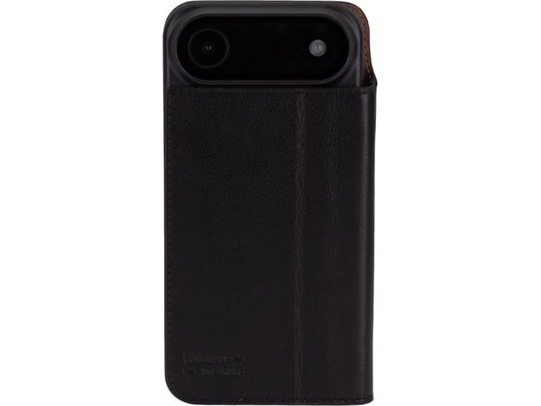JT BERLIN BookCase Tegel, Lompakkokotelo, Apple, iPhone 17 Air, 16,5 cm (6.5"), Musta