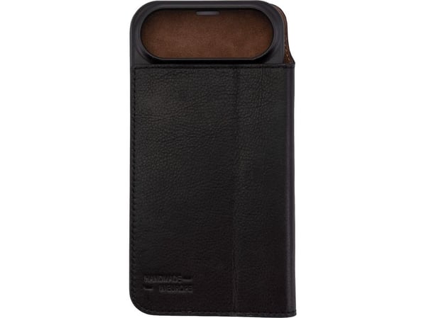 JT BERLIN BookCase Tegel, Lommebok-etui, Apple, iPhone 17 Air, 16,5 cm (6.5"), Svart