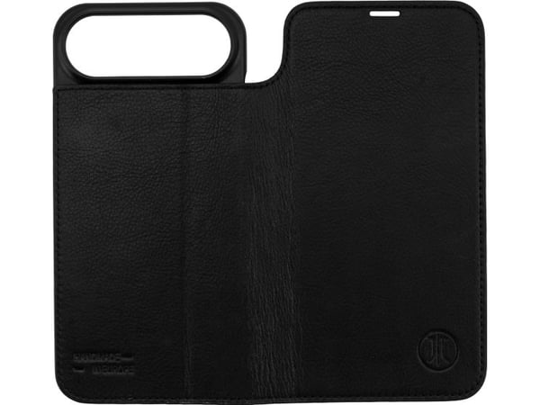 JT BERLIN BookCase Tegel, Lommebok-etui, Apple, iPhone 17 Air, 16,5 cm (6.5"), Svart
