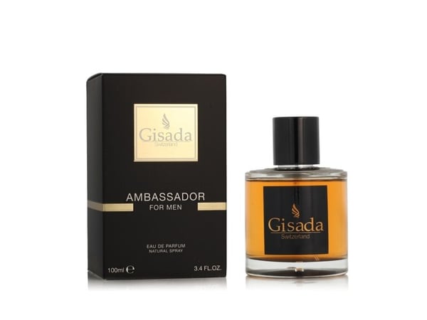 Gisada Switzerland Ambassador Men Eau De Parfum 100ml - Spicy and Fresh