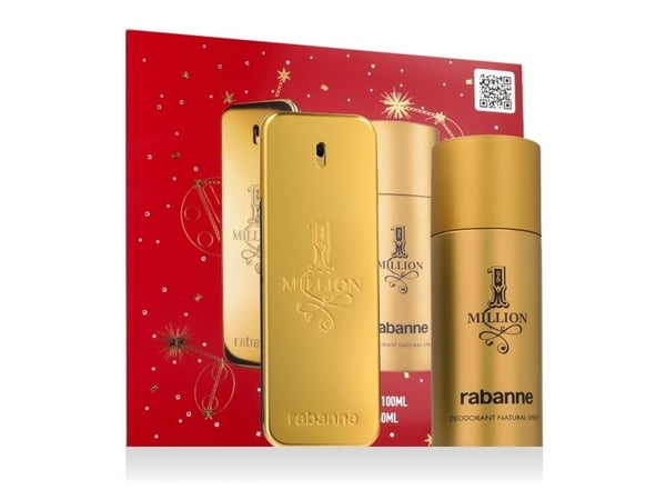 PACO RABANNE 1 Million Men EDT spray 100ml + Deo spray 150ml