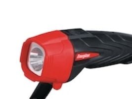 Energizer Impact Rubber - Lommelykt - LED - svart, rød