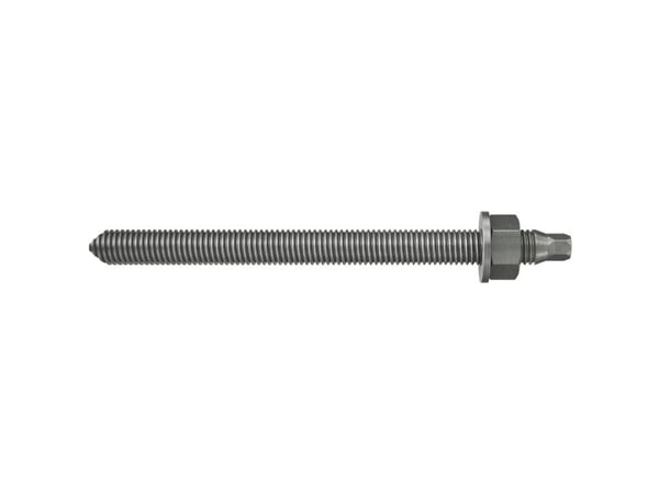 Fischer RG M, Gängad ankare, Betong, Stål, Silver, ETA, 1,2 cm