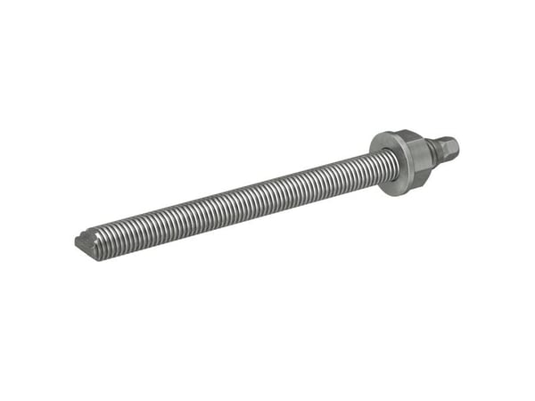 Fischer RG M, Gängad ankare, Betong, Stål, Silver, ETA, 1,2 cm