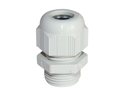 SIB F7022060, Harmaa, Polyamidi, 50 kpl, M20, 9 mm, IP68