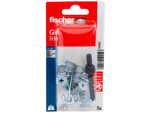 Fischer 510662, 5 styck