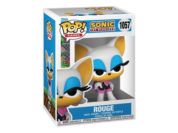 FUNKO POP! Rouge, Samlarfigur, Videospel