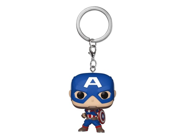 Funko! POP-avaimenperä Marvel Captain America!