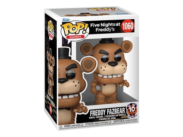 Funko POP Vinyl FNAF Freddy Fazbear
