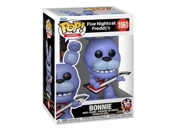 Funko POP Vinyl FNAF Bonnie m. gitar