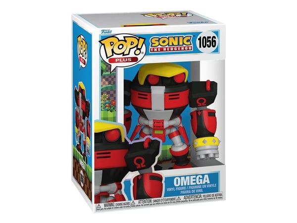 FUNKO POP! PLUS Omega, Samlarfigur, Videospel