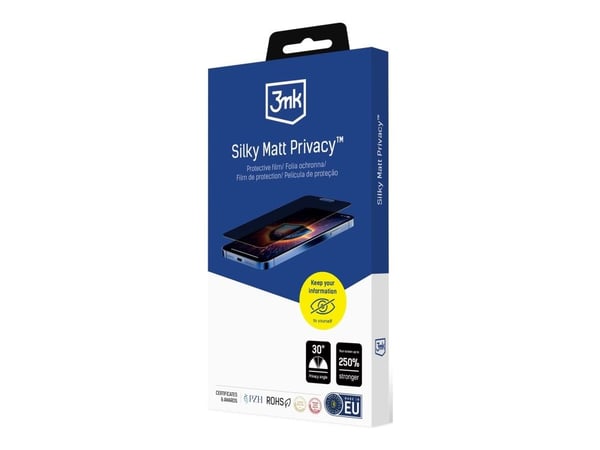 3Mk Yksityisyyskalvo 3 matkapuhelimiin Apple iPhone 15 Pro