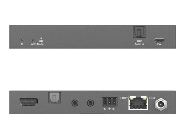 PureTools PT-HDBT-210 (transmitter and receiver) - Video/lyd/infrarød/seriell-utvider - RS-232, HDMI, HDBaseT, infrarød - opp til 70 m