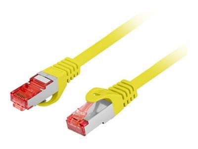 Lanberg PCF6-10CU-0300-Y, 3 m, Cat6, S/FTP (S-STP), RJ-45, RJ-45, Gul