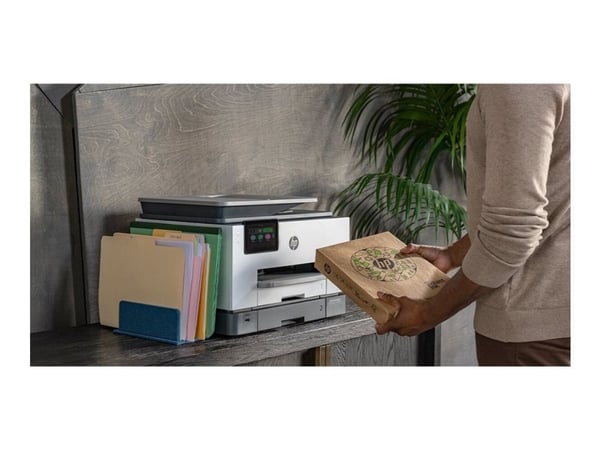 HP Officejet Pro 9135e All-in-One - Multifunksjonsskriver - farge - ink-jet - Legal (216 x 356 mm) (original) - A4/Legal (medie) - opp til 23 spm (...
