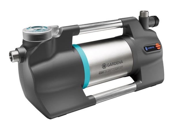 Gardena 6300 SilentComfort - Hagepumpe - elektrisk - 1050 W - 10.7 kg