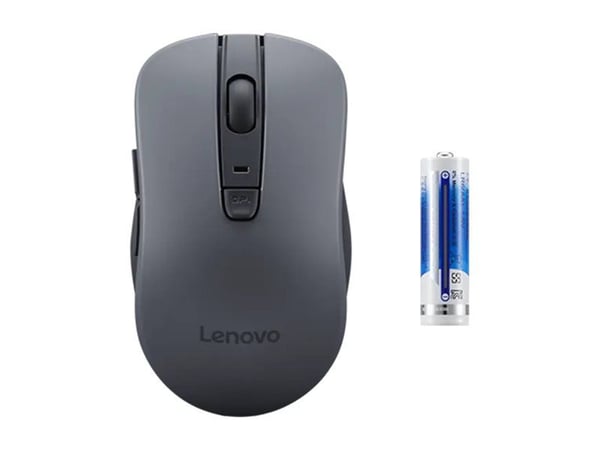 Lenovo WL310, molemminpuolinen, optinen, Bluetooth, 1200 dpi, harmaa