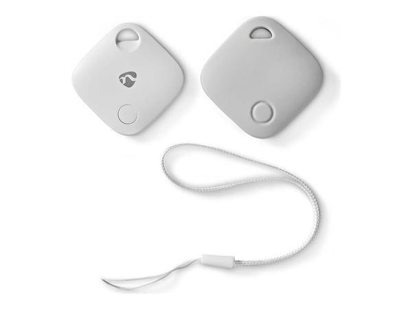 Nedis BTTAG10WT, Valkoinen, iOS, CR2032, 1 vuosi/vuosia, 1 kpl, 44 mm