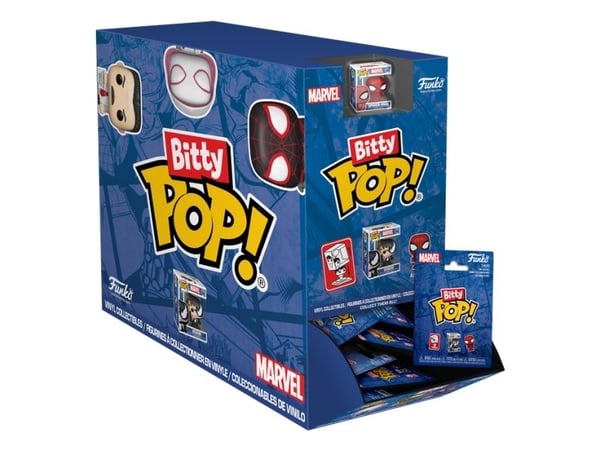 Funko Bitty POP single Spider-Man CDU