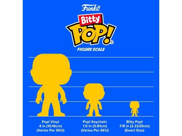 Funko Bitty POP single Spider-Man CDU