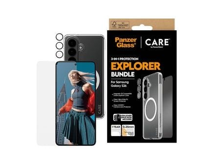 CARE by PanzerGlass - Bakdeksel for mobiltelefoner