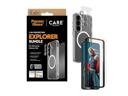 CARE by PanzerGlass - Bakdeksel for mobiltelefoner