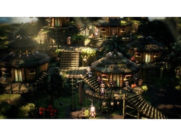 Square Enix Octopath Traveler II, Nintendo Switch, T (Tonåring)