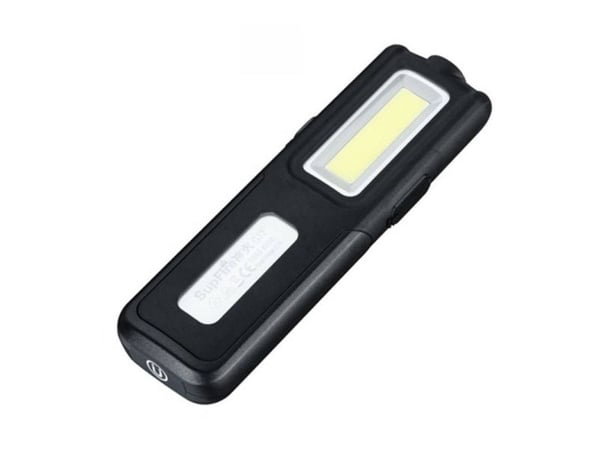 Verkstedlommelykt Superfire G12, 566lm, USB