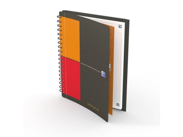 Oxford 400080788, Monokromatisk, Grå, B5, Matt, 80 g/m², Universal