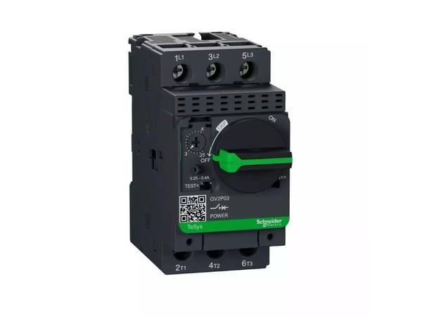 Schneider Electric GV2P03, 0,4 A, 690 V, 1 styck, Thailand